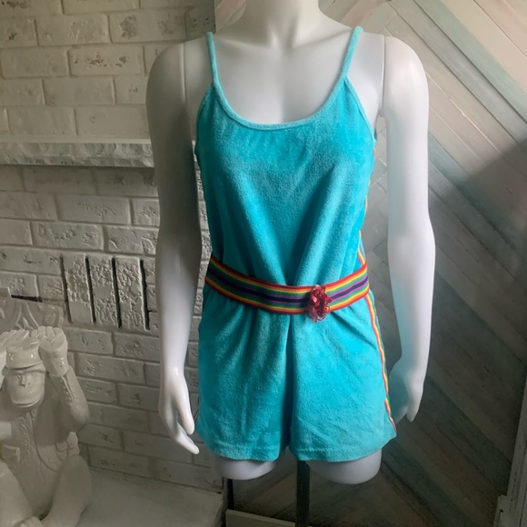 Retro terry cloth romper play suit - Picture 9 of 9